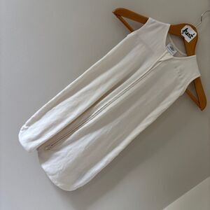 Halo SleepSack sz S birth - 6M 10-18 lbs Cream good preworn condition